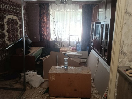 Продам однокімнатну квартиру в стадії ремонту Киенка