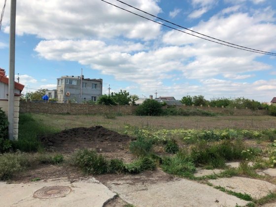 Котеджне містечко у моря "Новобугово", ділянка 10 сот , Чорноморськ, Санжейка Санжійка