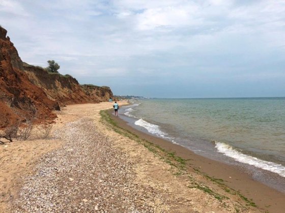 Ділянка 8,3 сот котеджне містечко у моря "Новобугово" Санжійка