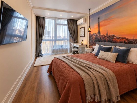 1-к квартира Київ, Печерський, 750 $/міс. Киев