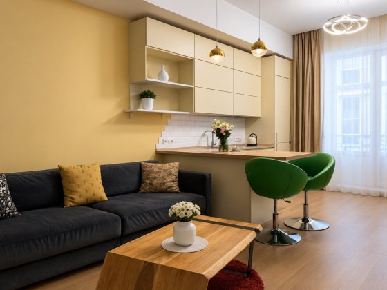 Продам 1 кімнатну квартиру 39,20 м2, вул. Б. Хмельницького 57