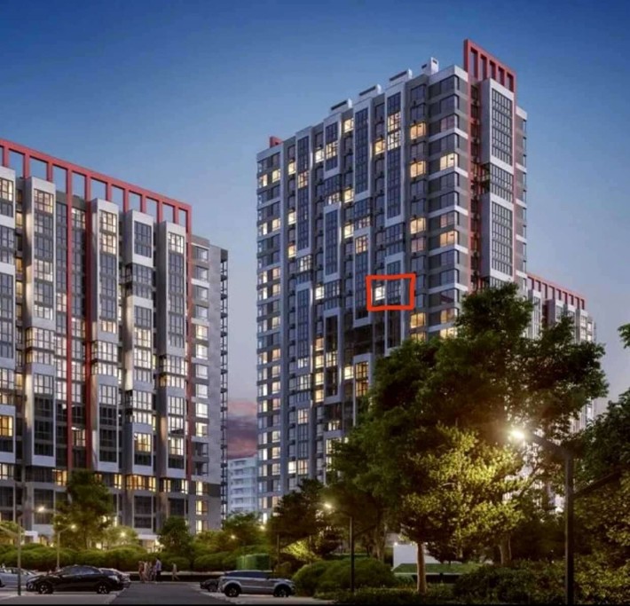 Продаж 1-к квартири вул. Олександра Олеся 13 - фото 1