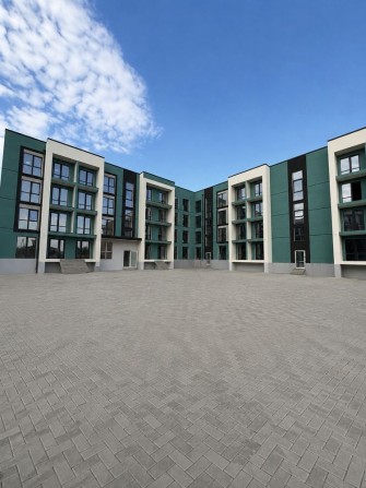 Однокімнатна квартира!Газ!46м2! - фото 1