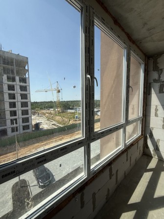 1к квартира в Бучі без ремонту - фото 1