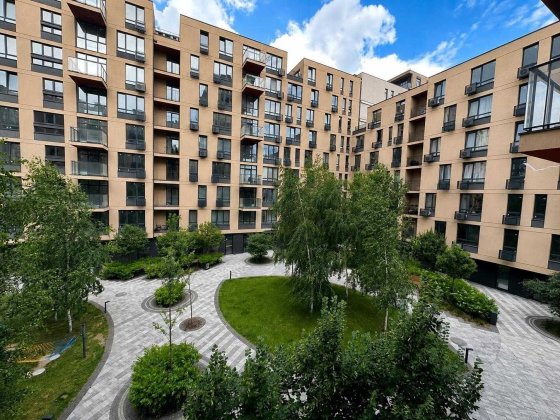 ТОП! Без% Продаж 1-кімнатної квартири в ЖК Файна таун Київ