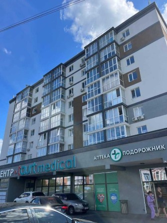 2-кімнатна квартира 56 м² Буча газове опалення укриття - фото 1