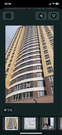 Смарт Метро 5 хв пішки ЖК Шулявський Без % - фото 1