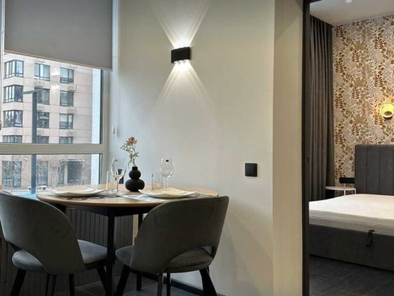 Продаж 1к квартири 34,4 м² з ремонтом у Файна Таун Киев