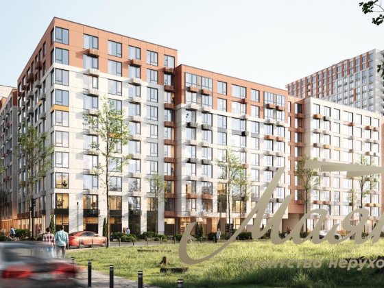 Продаж 3-кімнатної квартири 87,35 м² у новому ЖК біля ЖК Great , 3 спальні