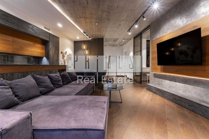 Продаж 2к квартири 80м2 ремонт BUSOV HILL Буслівська 12 Печерськ - фото 1