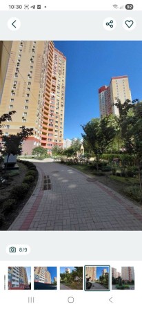Продам  1 кімнатну квартиру в ЖК Евріка , проспект Глушкова - перетин вул.Самійла Кішки 6/1. Біля ме - фото 1