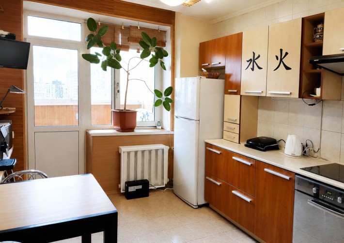 Продаж 3-кімнатної квартири  95  м² від власника!  Осокорки/Позняки, Бажана 14. - фото 1