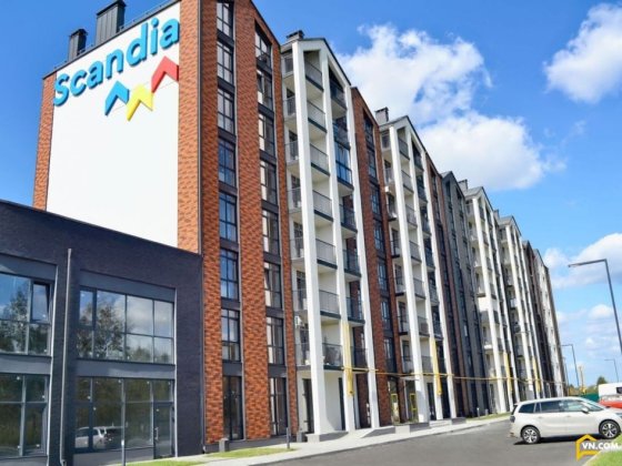 Квартира студія в Жк Скандія Бровари