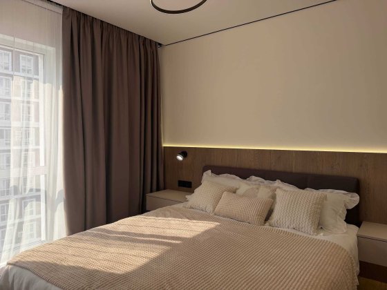 БЕЗ КОМІСІЇ | Стильна 2к квартира 60 м² | дизайнерський ремонт | ЖК Нова Англія, Ноттінгем | 16 пове