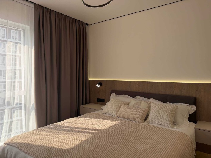 БЕЗ КОМІСІЇ | Стильна 2к квартира 60 м² | дизайнерський ремонт | ЖК Нова Англія, Ноттінгем | 16 пове - фото 1