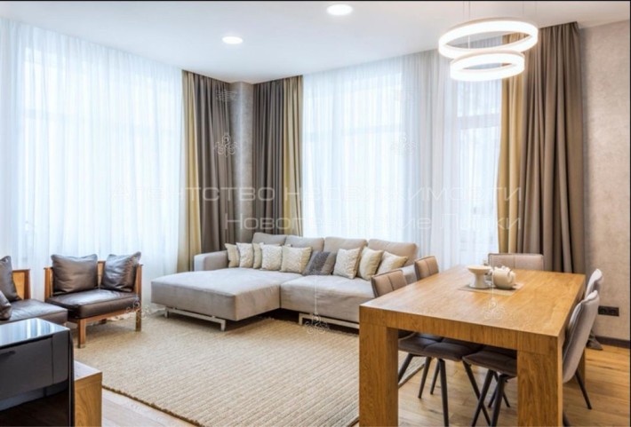 Продаж гарноі 3к квартири 115 м2 ЖК Новопечерські Липки Верхогляда 11 - фото 1