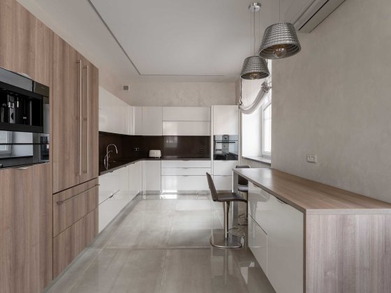 ID 585. Без %. 3-кімнатна квартира 132 м², Татарка, клубний будинок