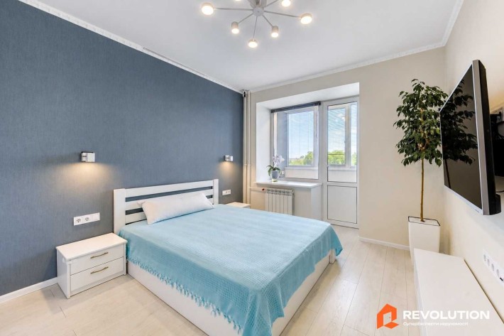 Без комісії. Продаж 3к квартири 91.2м2, вул. Хмельницька, 10 Святошинський р-н, єВідновлення - фото 1