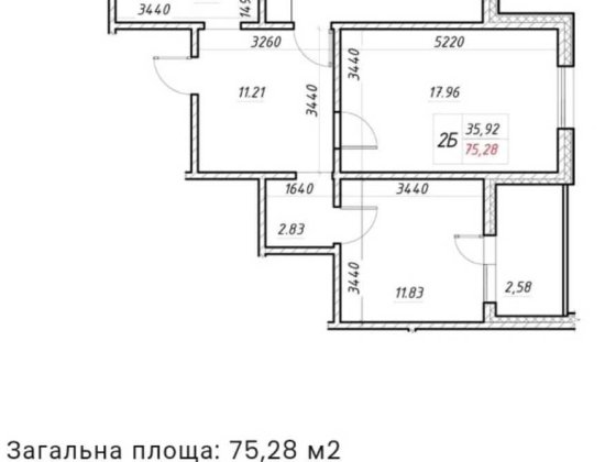 ВЛАСНИК! 2х кім 76м жк Деснянський. Вул Електротехнічн