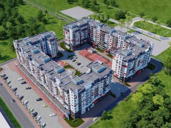 ЖК Київський 45.5кв Буча