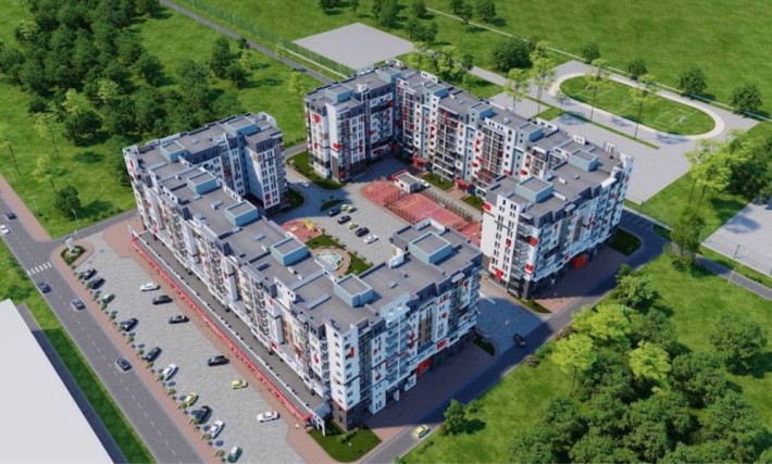ЖК Київський 45.5кв - фото 1