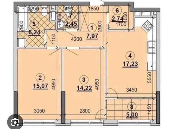 Продаж Видової 2к квартири 72 м2 Грейт/GREAT Осокорки Дарницький Київ