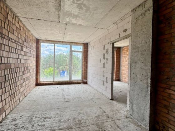 .В продажу ВЕЛИКА 1к квартира- 55,4 м²!БЕЗ КОМІСІЇ! Газове опалення! Просторий балкон! Вдале планува Буча