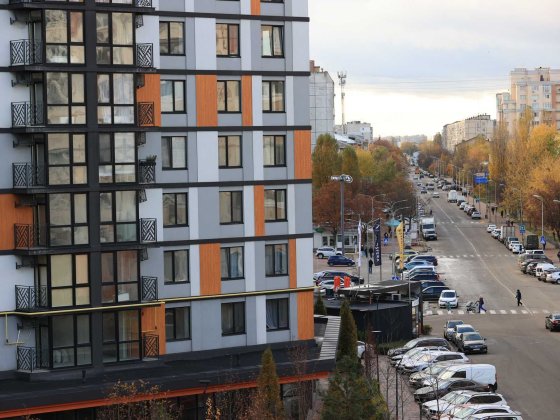 Готова 1-кімнатна квартира в Атмосфері (45,9 тис. дол.) газ, котел Вишневое