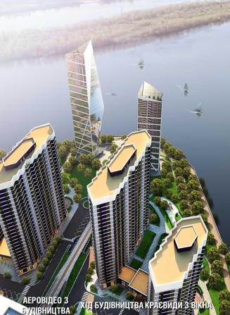 Продаж супер 2 кімнатної квартири 62.78м² в ЖК Зарічний, вул. Зарічна 9, метро Славутич 5 хвилин піш - фото 1