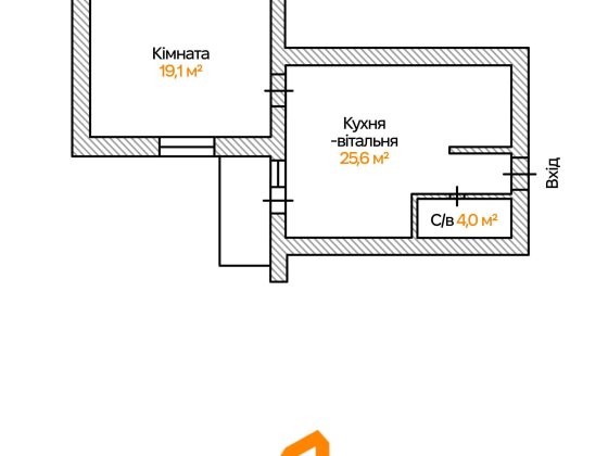 Без комісії. Продаж 1к квартири 49.9м2, м. Бровари вул.Героїв Крут 12 ЖК Скандія, єОселя, генератор Бровари