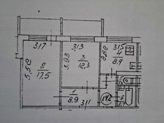 Продаж Є - Відновлення 2-к квартири з ремонтом, меблями та технікою  56м2 Харківське шосе Дарницький