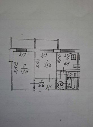 Продаж Є - Відновлення 2-к квартири з ремонтом, меблями та технікою  56м2 Харківське шосе Дарницький - фото 1