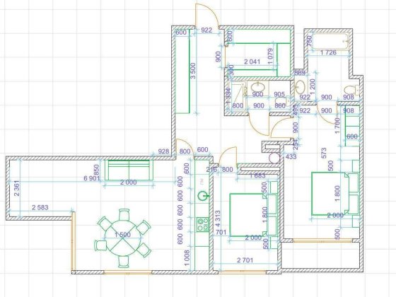 Продаж 2к, Метро позняки 3 хвилини, Срібнокільська 3а, Григоренка, 91м2 Киев