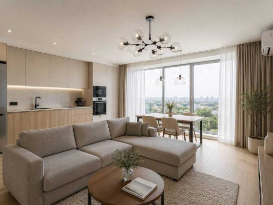 продаж затишної видової 3к квартири жк Sherwood Антонова 2б Соломянка Київ