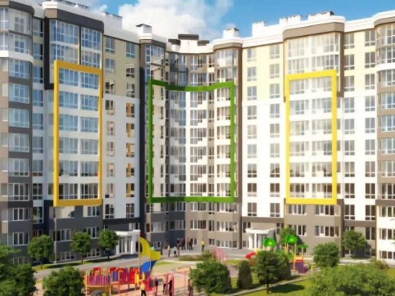 Продаж 1-кімнатної Вишневе Вишневе