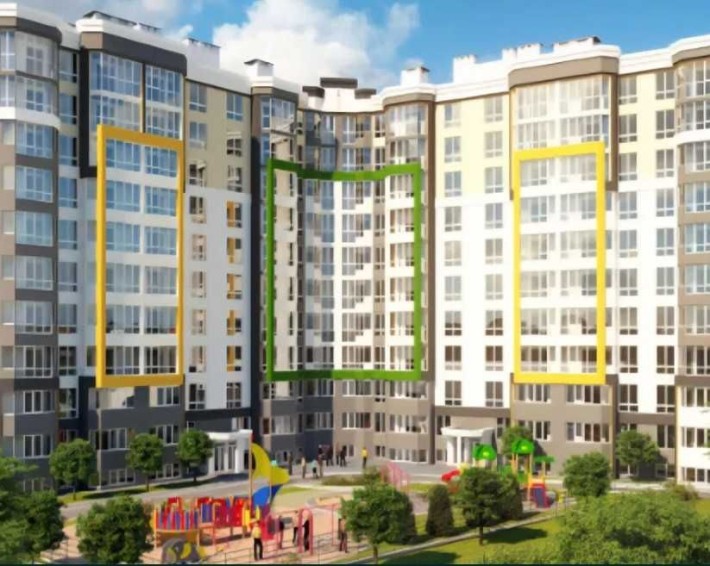 Продаж 1-кімнатної Вишневе - фото 1
