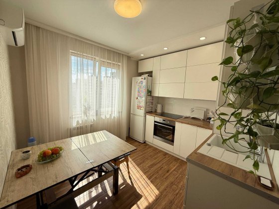 Капітальний ремонт! Без %! Продаж 2к квартири (56 м²) біля метро Позняки Киев