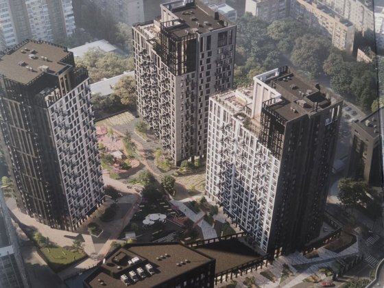 БЕЗ% Продаж  3 кв 109,6 м2 ЖК TRINITY  Печерськ