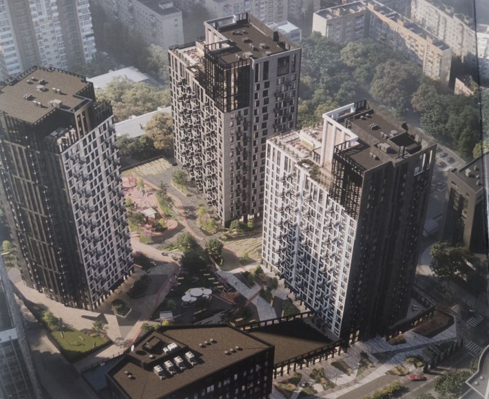 БЕЗ% Продаж  3 кв 109,6 м2 ЖК TRINITY  Печерськ - фото 1