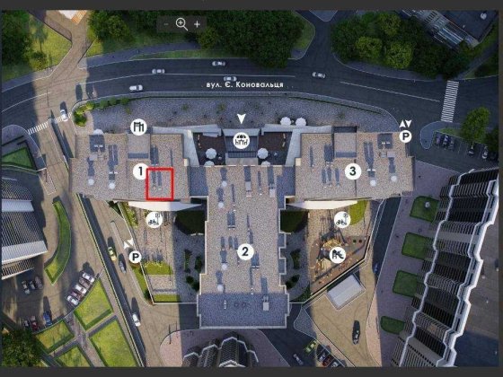 Переуступка від власника. Переуступка 1 секція . 1-кімнатна 50,62 м² у ЖК Maxima Residence, вул. Євг