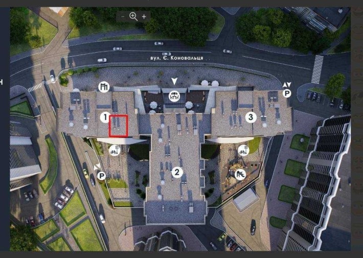 Переуступка від власника. Переуступка 1 секція . 1-кімнатна 50,62 м² у ЖК Maxima Residence, вул. Євг - фото 1