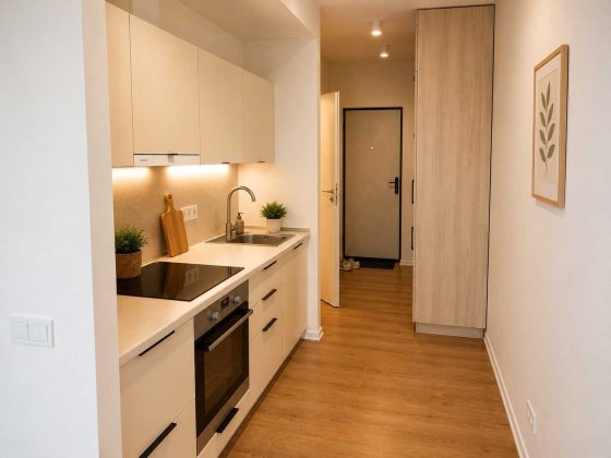БЕЗ % ДЕРЖПРОГРАМИ + Продаж 1-кімнатної квартири в ЖК «Метрополія» вул. Кам'янська, 6 м. Вирлиця