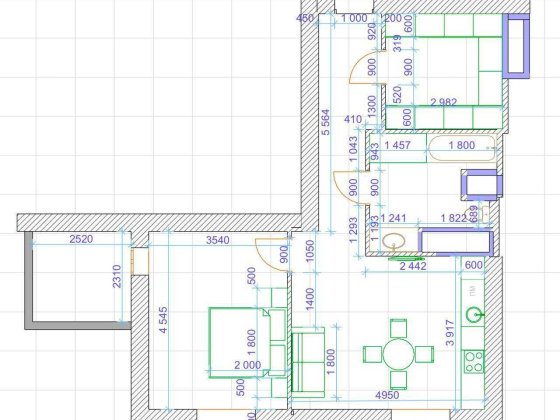 Продаж, 1к квартира, Срібнокільська 3а, 65м2, Метро Позняки 3 хв, Григоренка Киев