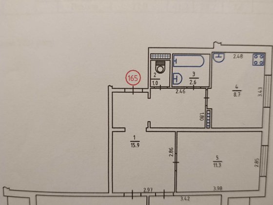 Продаж 3-к Векентія Беретті б.12 Троещiна Киев