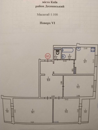Продаж 3-к Векентія Беретті б.12 Троещiна - фото 1