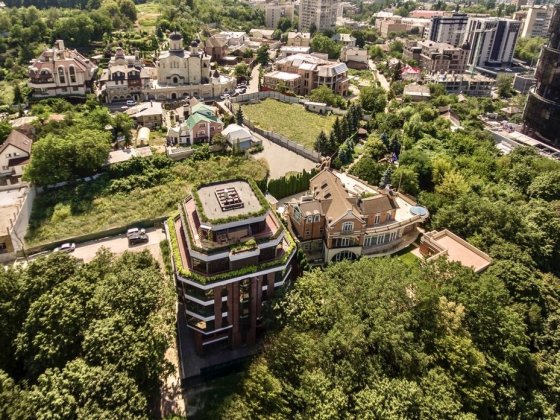 Квартира с террасой, 142м. Печерск. Клубный дом. Мичурина 19-Б. Без % Киев