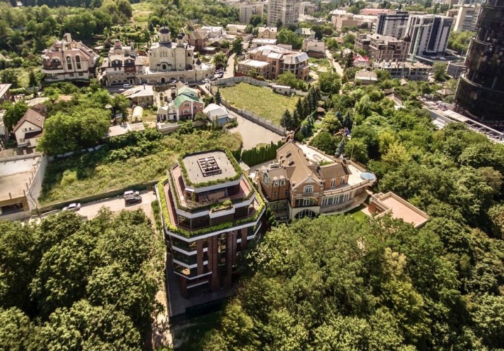 Квартира с террасой, 142м. Печерск. Клубный дом. Мичурина 19-Б. Без % - фото 1
