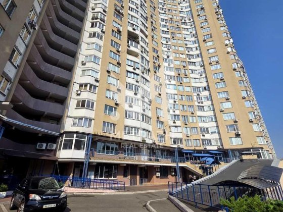 Продаж 1-кімнатної квартири загальною площею 46 кв.м.   Миколи Бажана просп., 1-М
