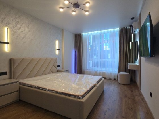 1 кімнатна новобудова 46,5 м поверх 9 Ивано-Франковск