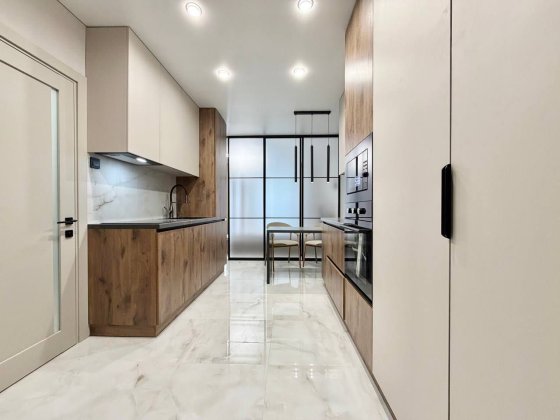 Стильна смарт квартира з балконом в Manhattan Up Ивано-Франковск